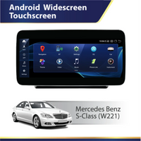 Android Widescreen Touch Screen (W221) Mercedes S-Class