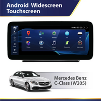Android Widescreen Touch Screen (W205) Mercedes C-Class