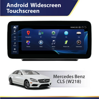 Android Widescreen Touch Screen (W218) Mercedes CLS