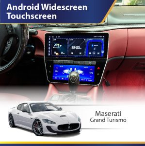 Android Widescreen Touchscreen (Grand Turismo) Maserati