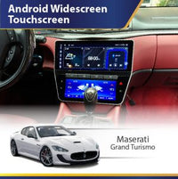 Android Widescreen Touchscreen (Grand Turismo) Maserati