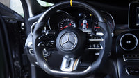 Custom Mercedes-Benz Steering Wheel