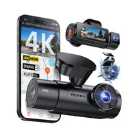Vantrue Nexus 4 Pro S 4K 3 Channel Dash Cam