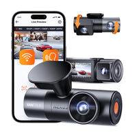 Vantrue N5 4 Channel WiFi 360° All Sides Dash Cam