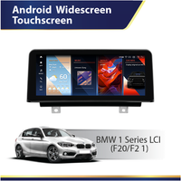 Android Widescreen Touch Screen (F20 F21) BMWi 1 Series (LCI)