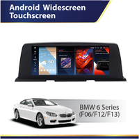 Android Widescreen Touch Screen (F06 F12 F13) BMWi 6 Series