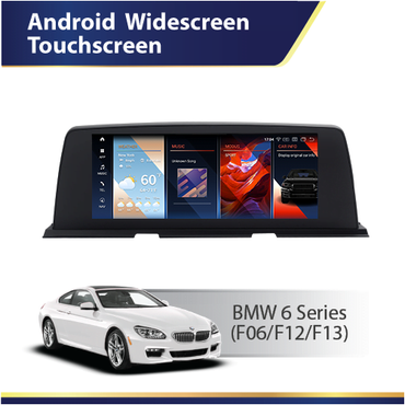 Android Widescreen Touch Screen (F06 F12 F13) BMWi 6 Series