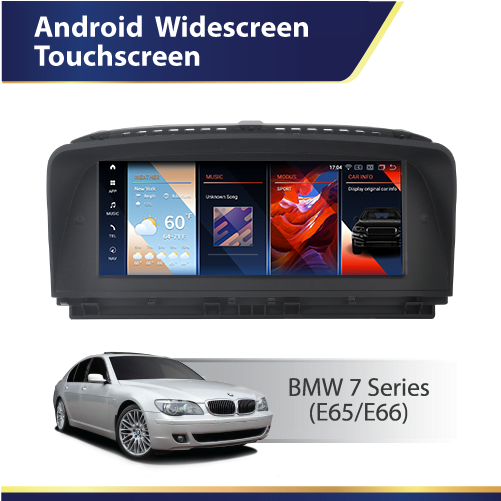 Android Widescreen Touch Screen (E65 E66) BMWi 7 Series