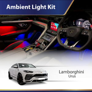 Ambient Light Kit (Urus) Lamborghini (60 Colours Dual Zone Ambient lighting)
