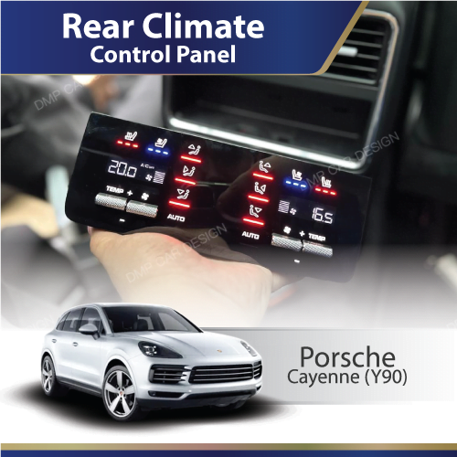 Rear Climate Control Panel (Porsche) Cayenne (Y90)