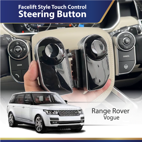 2020 Facelift Style Full Touch Control Steering Button (Range Rover) (Vogue Sport Discovery5)