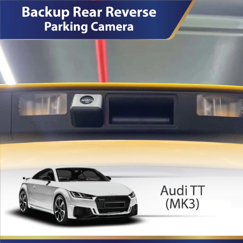 Audi Original Camera – TT MK3