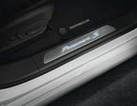 Carbon Fiber Door Sill (Porsche) (Panamera) 971.1 971.2 (2017-2022 )