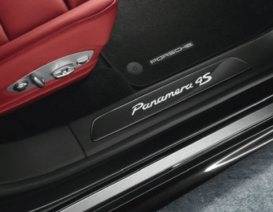 Carbon Fiber Door Sill (Porsche) (Panamera) 971.1 971.2 (2017-2022 )