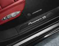 Carbon Fiber Door Sill (Porsche) (Panamera) 971.1 971.2 (2017-2022 )