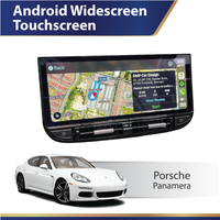 Android Widescreen Touch Screen Porsche (Panamera)