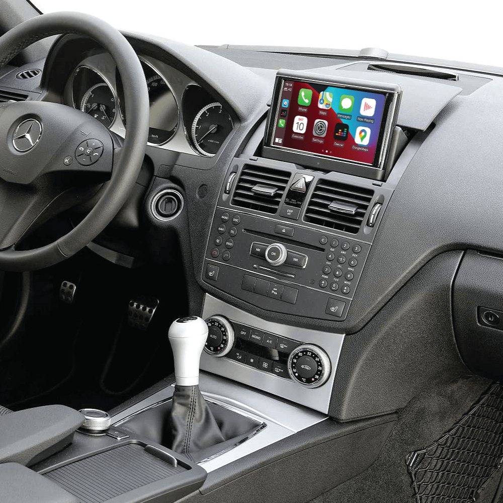 Wireless Carplay & Android Auto (W204) Mercedes C-Class (Pre-Facelift)