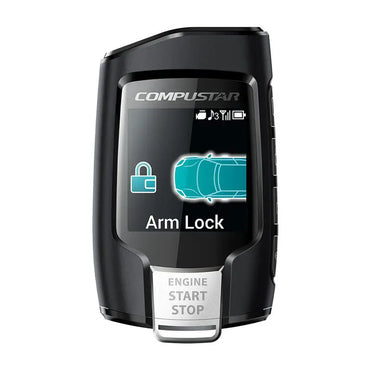 COMPUSTAR CS8910-A All-in-One 2-Way Security Bundle