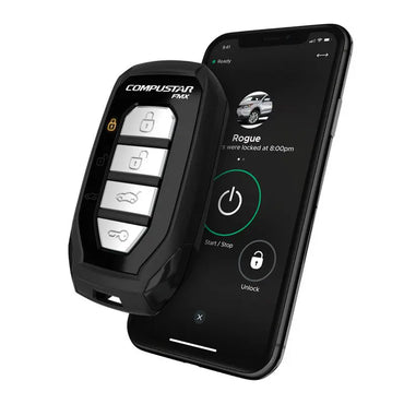 COMPUSTAR CSX4900-S 2-Way Remote Start Bundle w/ LTE Module
