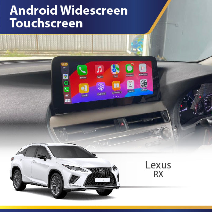 Android Widescreen Touch Screen (RX) Lexus