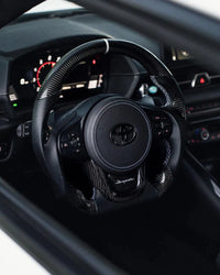Custom Toyota Carbon Fiber Steering Wheel
