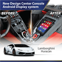 Lamborghini Huracan new Design Center Console Android Display system