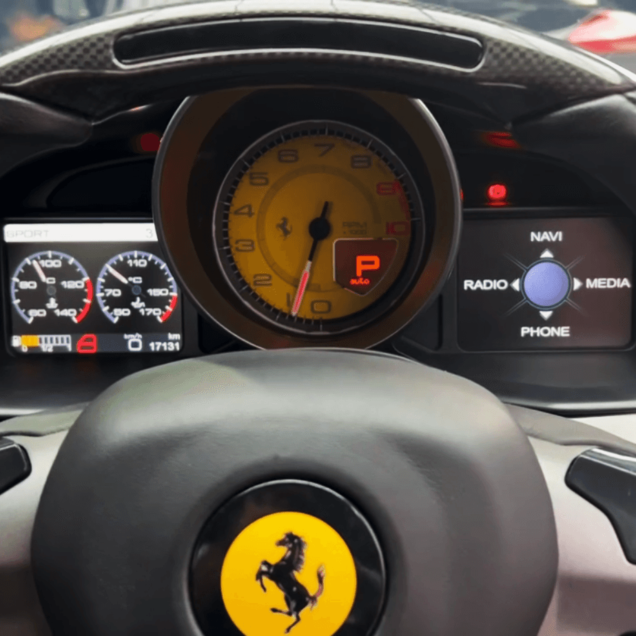 Screen Replacement (458) Ferrari