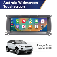 Android Widescreen Touch Screen Range Rover (Evoque) L538 (10.25″)