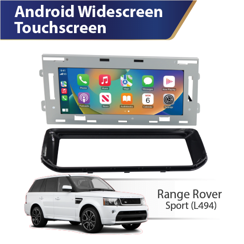 Android Widescreen Touch Screen Range Rover (Sport) L494 (10.25″)