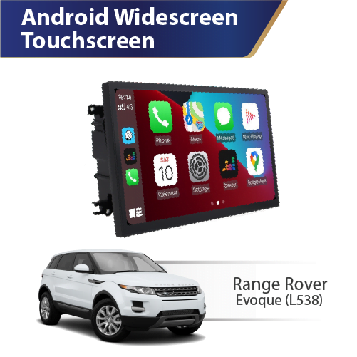 Android Widescreen Touch Screen Range Rover (Evoque) L538 (12.3″)