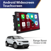 Android Widescreen Touch Screen Range Rover (Evoque) L538 (12.3″)