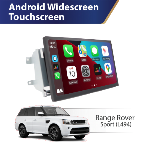 Android Widescreen Touch Screen Porsche (911 991)