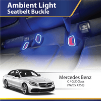 Ambient Light Kit (X253 W205) Mercedes C GLC-Class