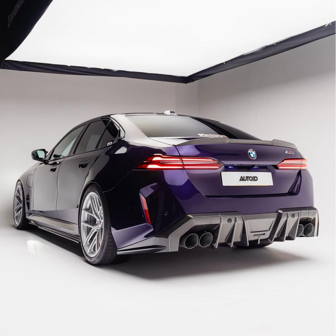 Glossy Metallic Midnight Purple Color PPF (Paint Protection Film)