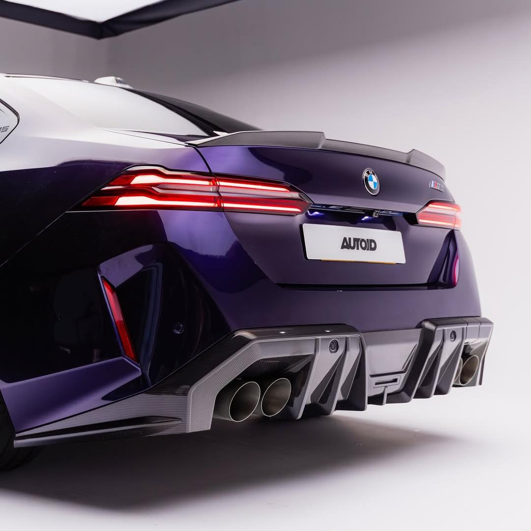 Glossy Metallic Midnight Purple Color PPF (Paint Protection Film)