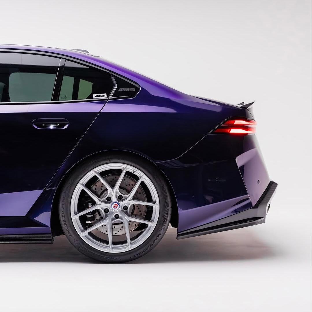 Glossy Metallic Midnight Purple Color PPF (Paint Protection Film)