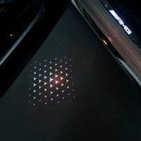 Laser Projector Door Logo Light (Mercedes Benz) A B C E G ML GL GLA GLB GLC GLE GLS GLX