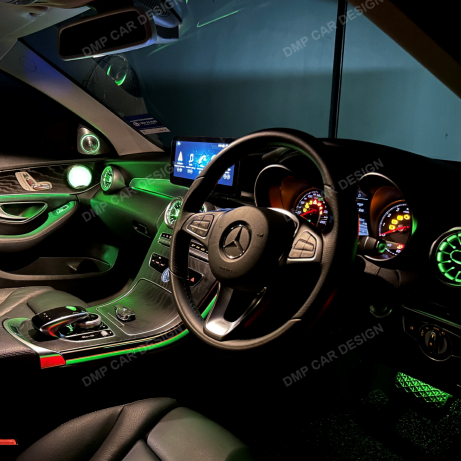 Ambient Light Kit (W205) Mercedes C-Class