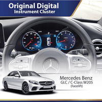 Original Digital Instrument Cluster (Mercedes Benz) W205 Facelift C-Class GLC