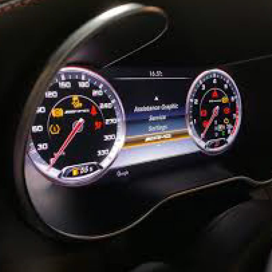 Original Digital Instrument Cluster (Mercedes Benz) W205 Facelift C-Class GLC