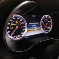 Original Digital Instrument Cluster (Mercedes Benz) W205 Facelift C-Class GLC