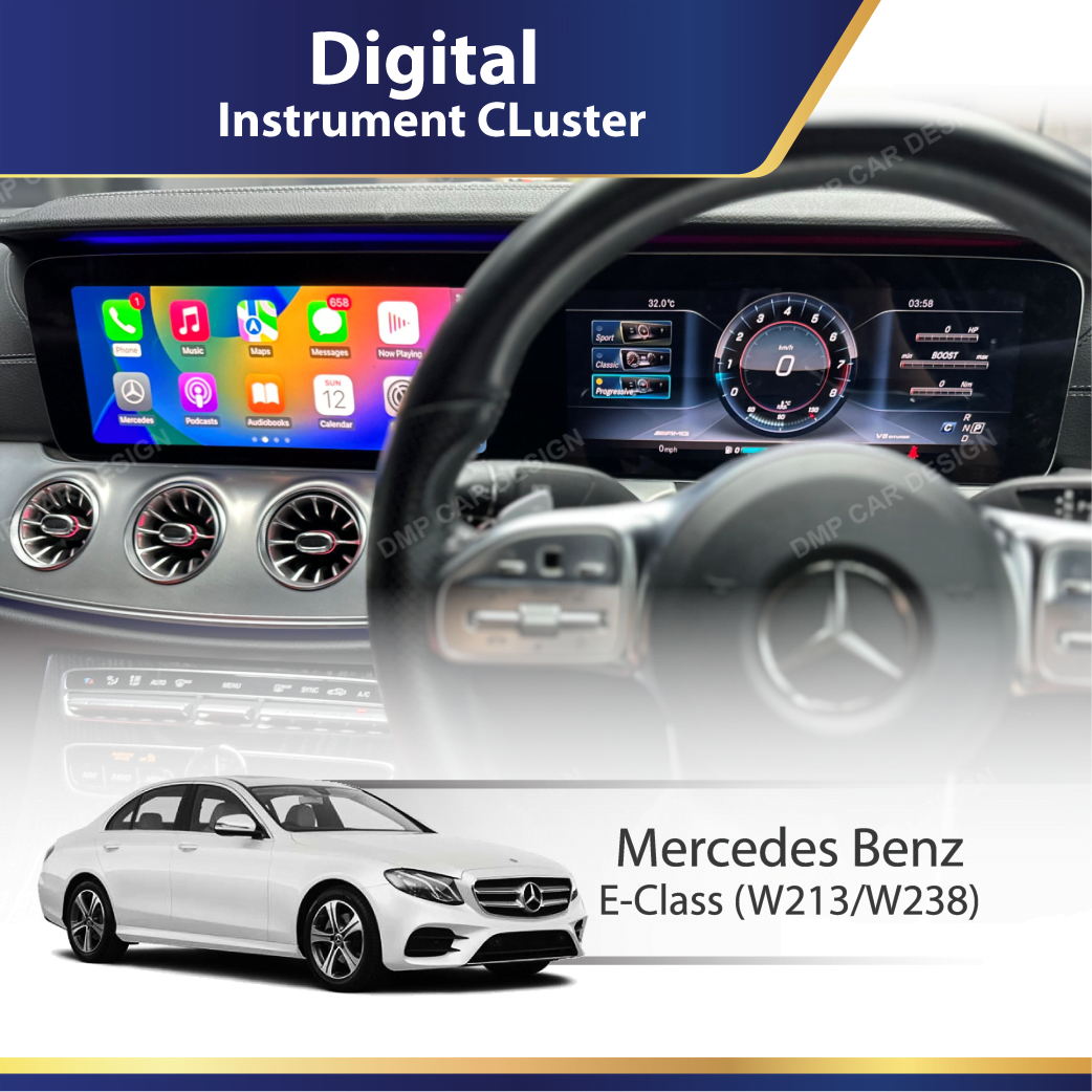 Digital Instrument Cluster (Mercedes Benz) E-Class