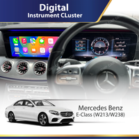 Digital Instrument Cluster (Mercedes Benz) E-Class