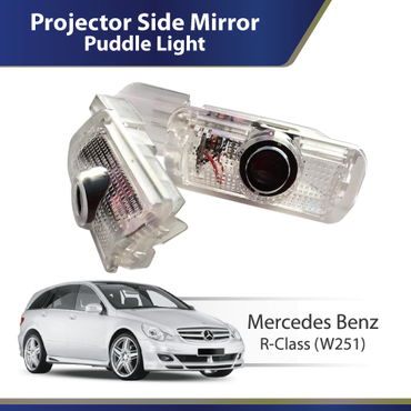Laser Projector Door Logo Light (W251) Mercedes R-Class