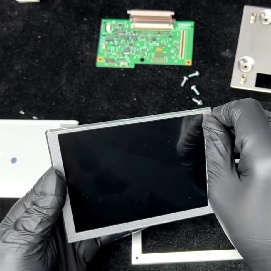 Screen Replacement (458) Ferrari
