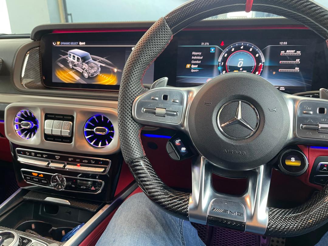 Genuine OLED Multi function Steering control knob (AMG Models)