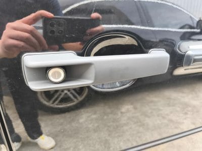 Keyless Entry (Mercedes Benz) G-Class W464