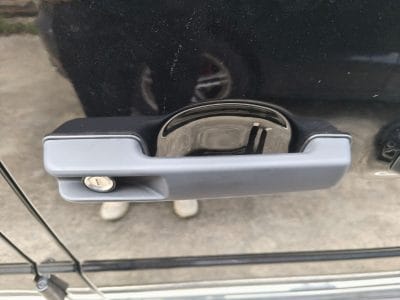 Keyless Entry (Mercedes Benz) G-Class W464