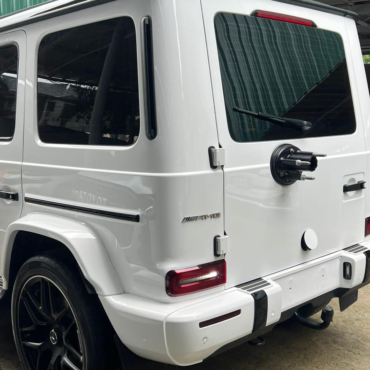 Ultra Gloss Crystal White Color PPF (Paint Protection Film)