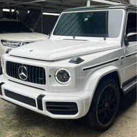 Ultra Gloss Crystal White Color PPF (Paint Protection Film)